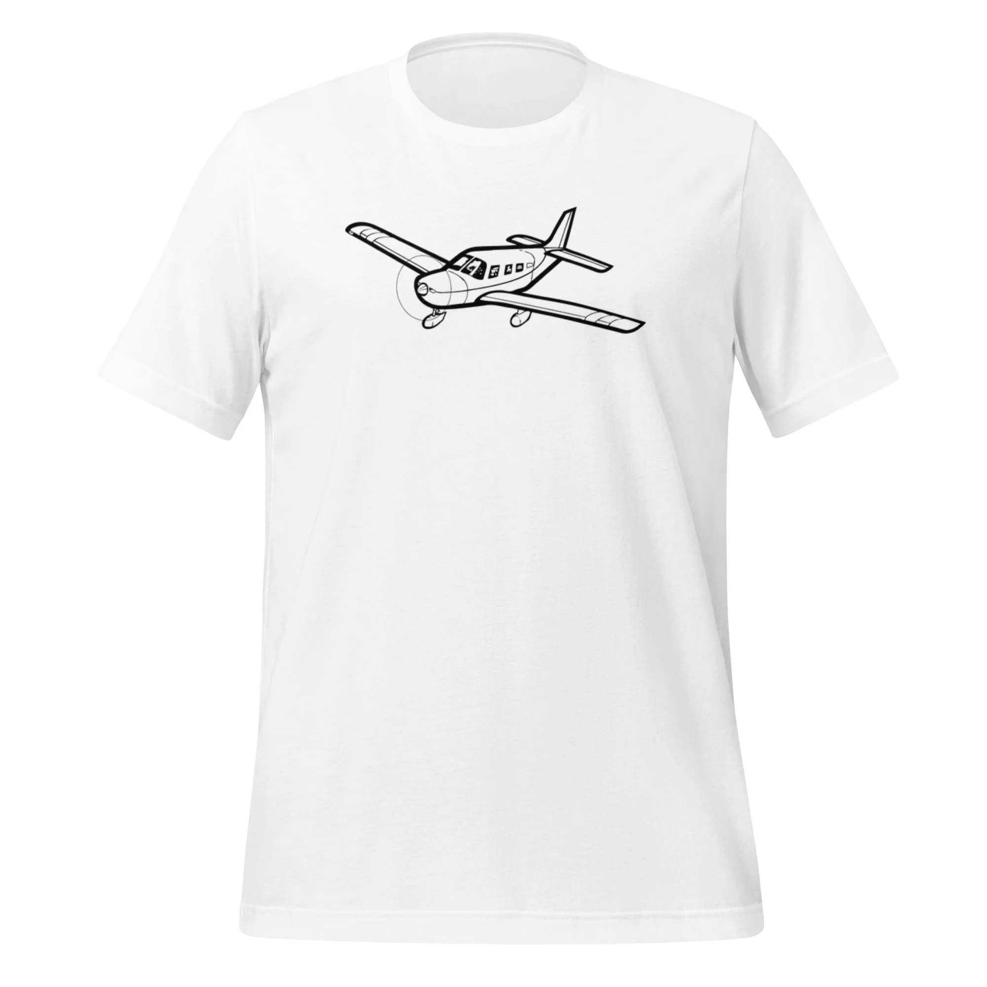 Piper Saratoga Luxury Performer Tee - Image 9