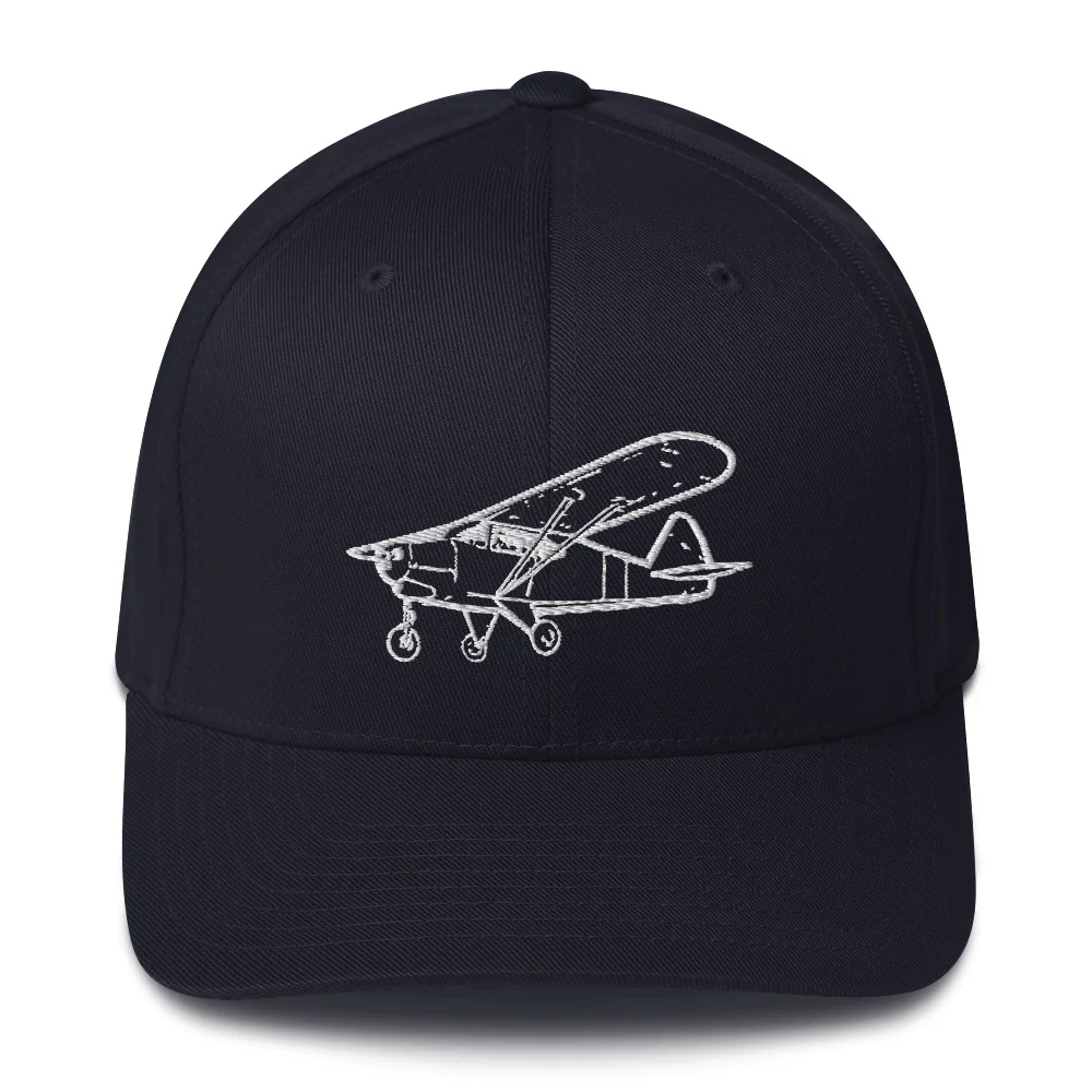 Piper Tri-Pacer: Aviation Icon 2 Embroidered Hat - Image 2