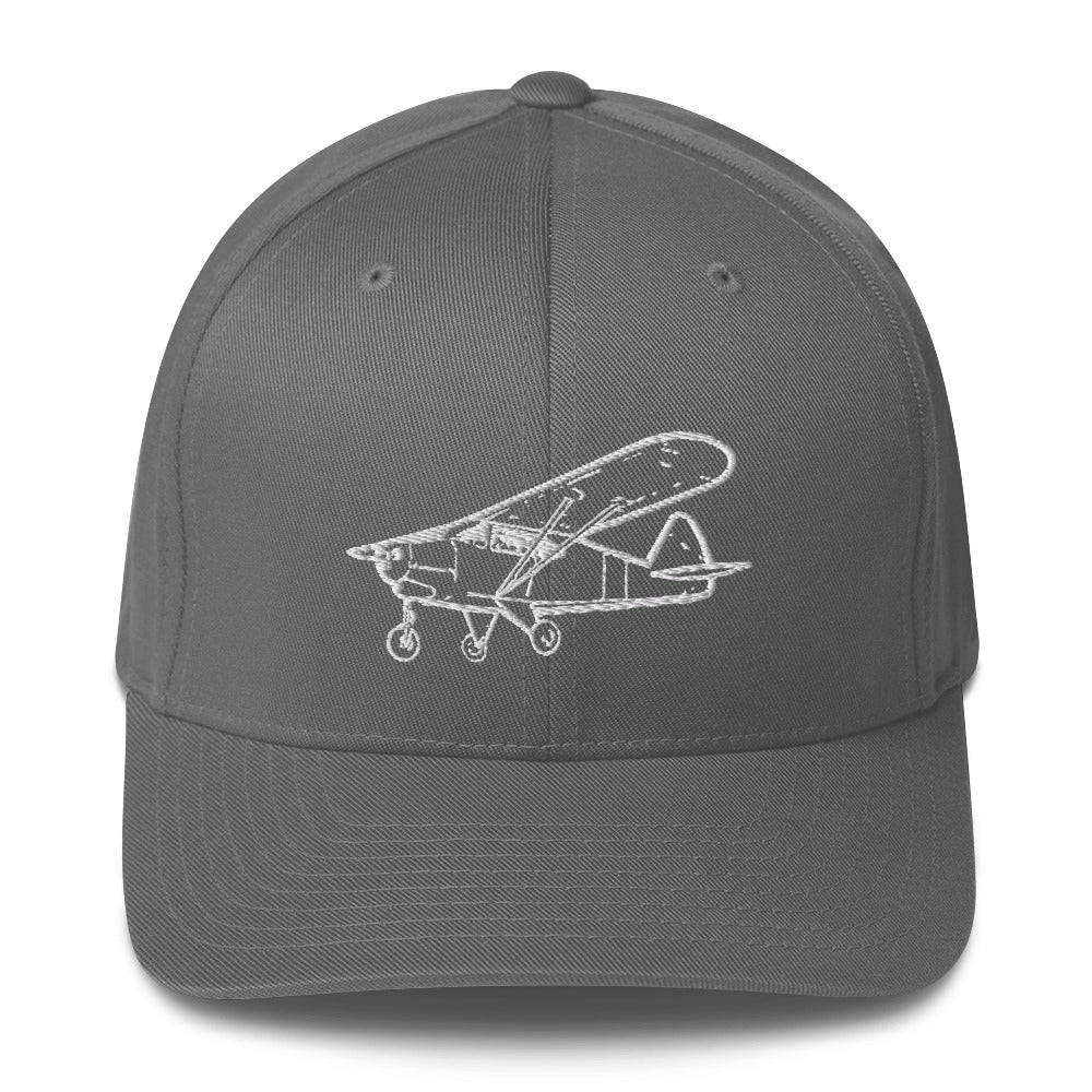 Piper Tri-Pacer: Aviation Icon 2 Embroidered Hat - Image 6