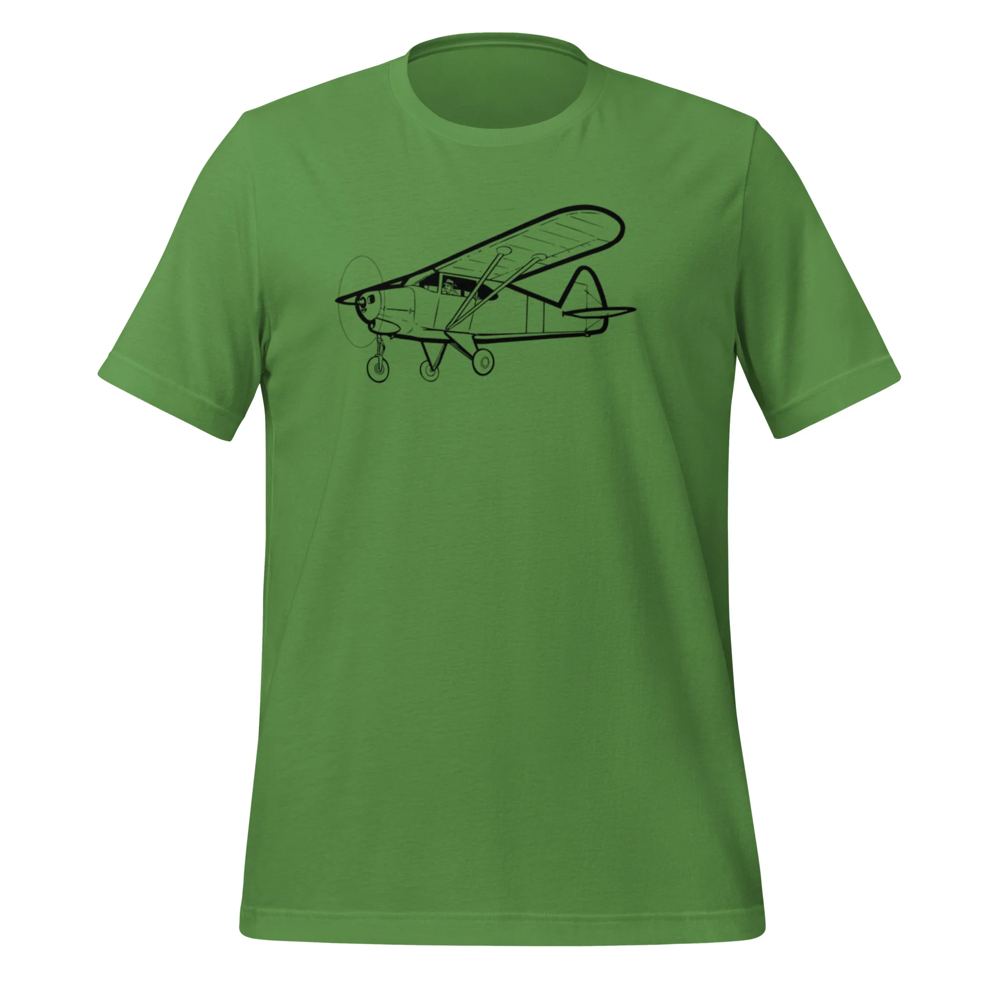 Piper Tri-Pacer: Aviation Icon 2 Tee - Image 3