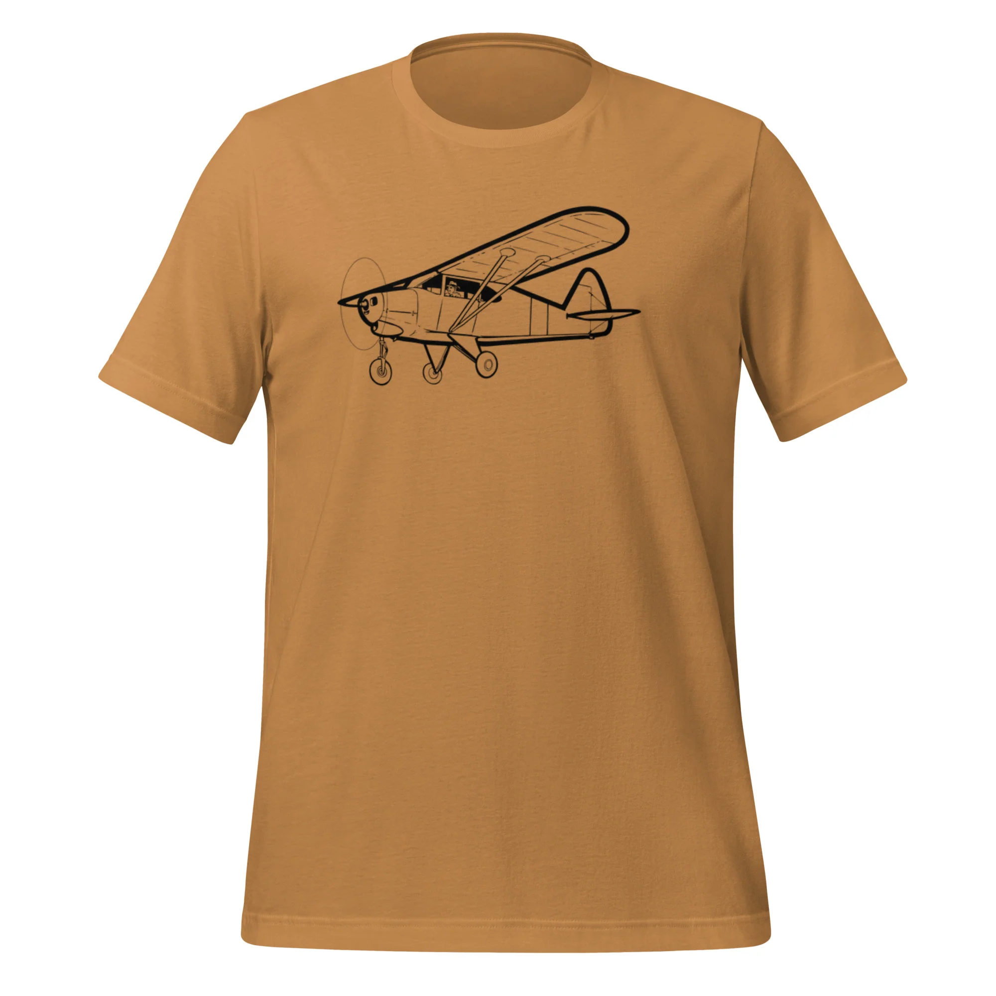 Piper Tri-Pacer: Aviation Icon 2 Tee - Image 4
