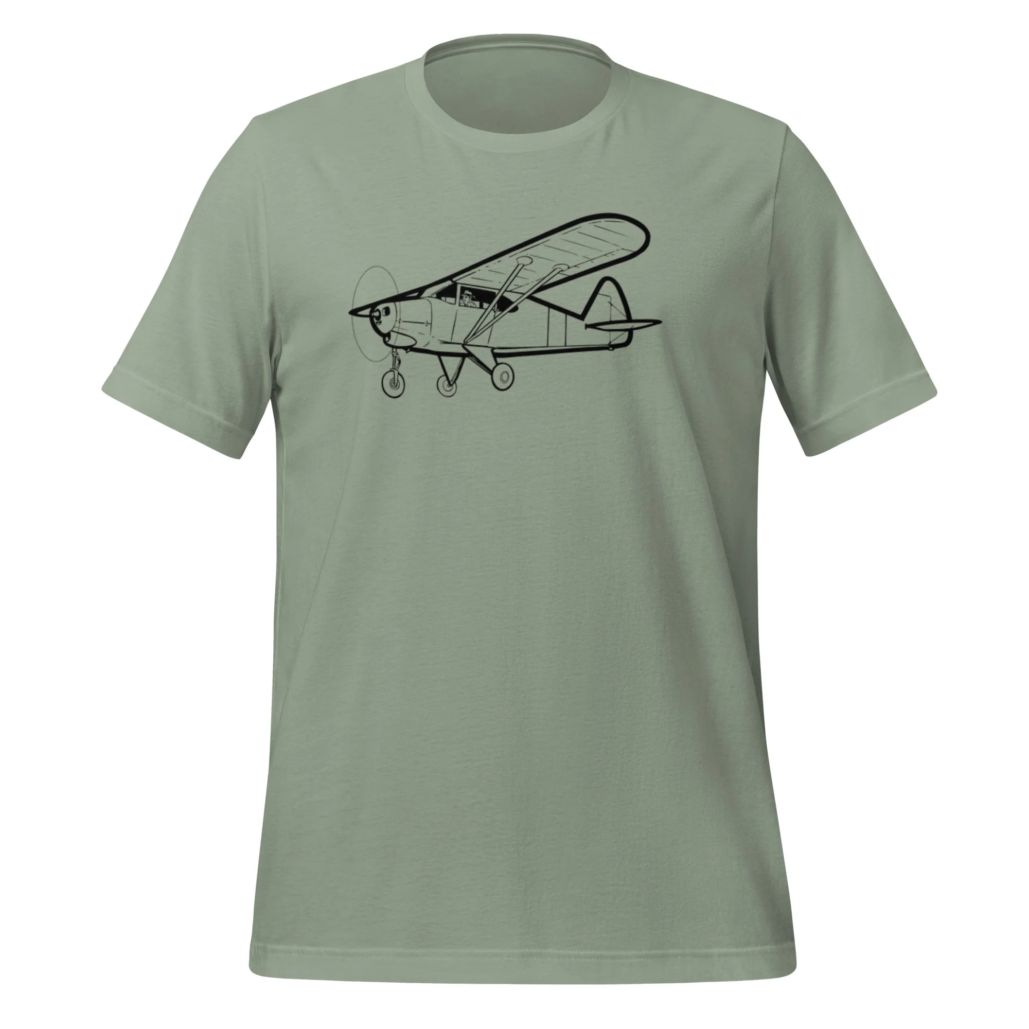 Piper Tri-Pacer: Aviation Icon 2 Tee - Image 5