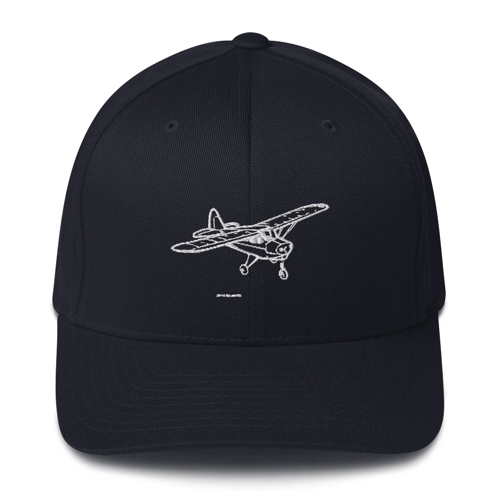 Piper Tri-Pacer Classic Tee Embroidered Hat