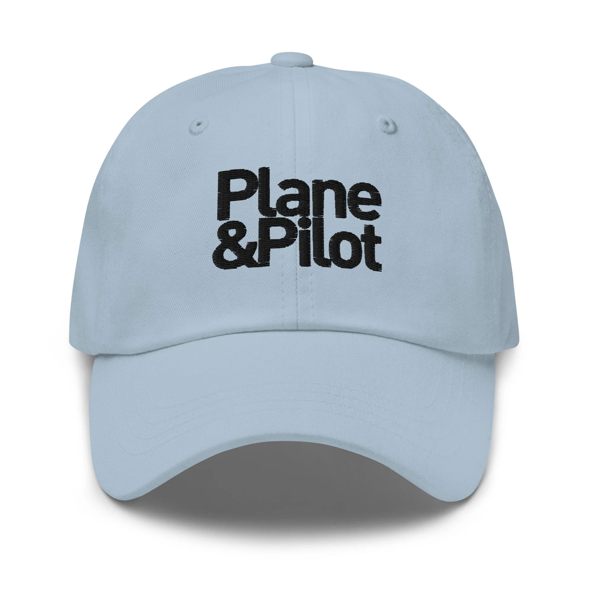 Plane & Pilot Dad Hat - Image 4