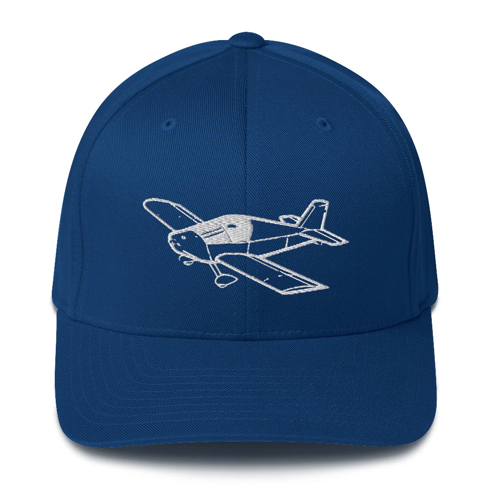 Sonex Sport Homebuilt Aircraft Embroidered Hat - Image 3