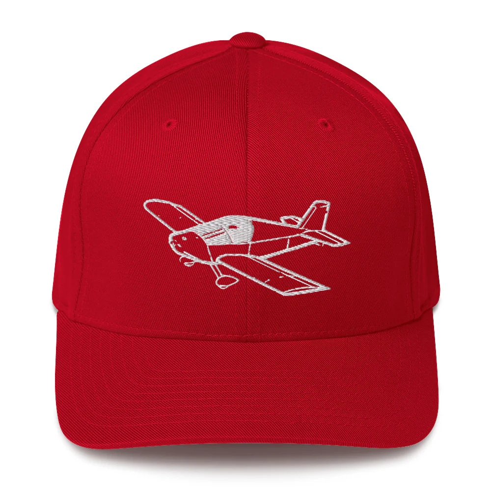 Sonex Sport Homebuilt Aircraft Embroidered Hat - Image 4