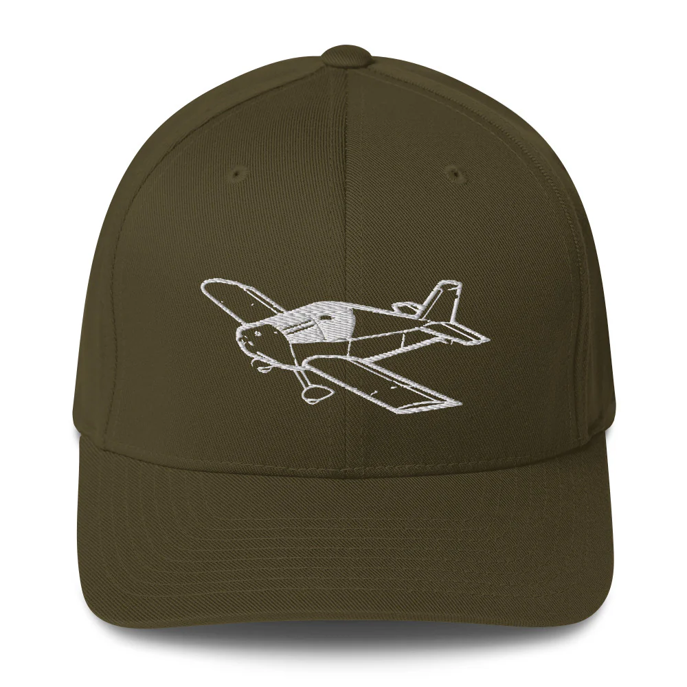 Sonex Sport Homebuilt Aircraft Embroidered Hat - Image 5