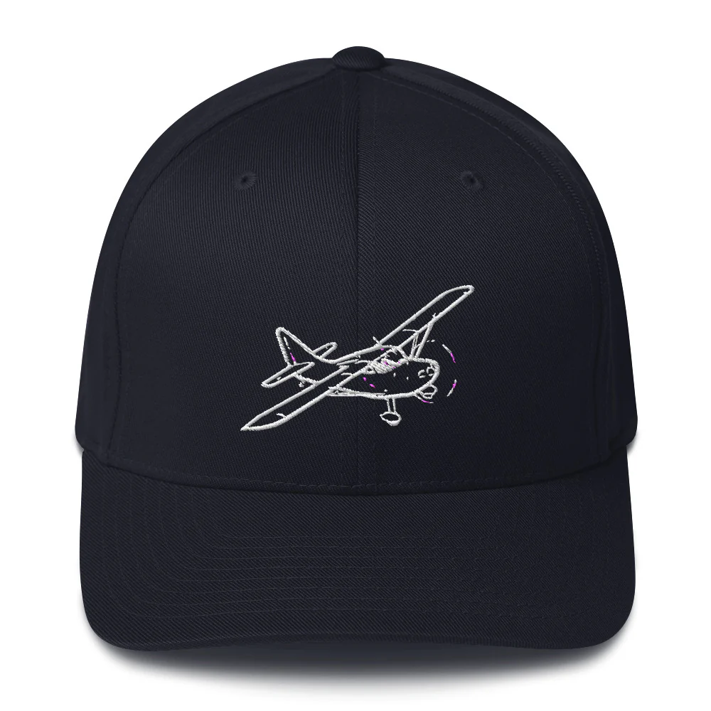 Stinson 108 Classic Aviator Embroidered Hat
