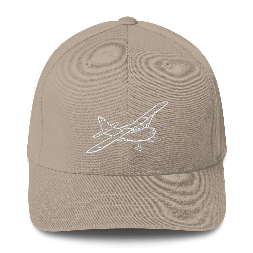 Stinson 108 Classic Aviator Embroidered Hat - Image 7