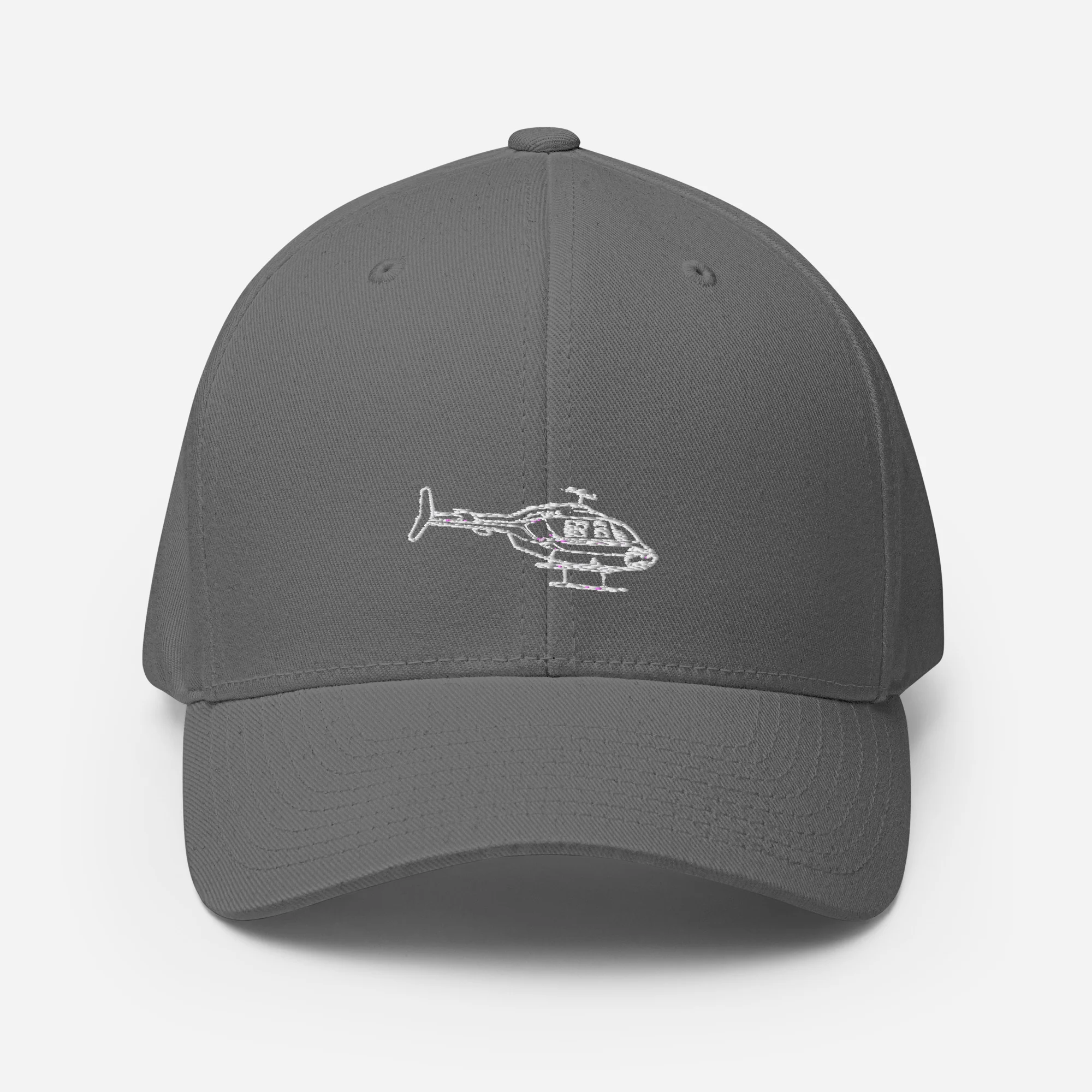 Bell 206 Helicopter Icon Hat - Image 6