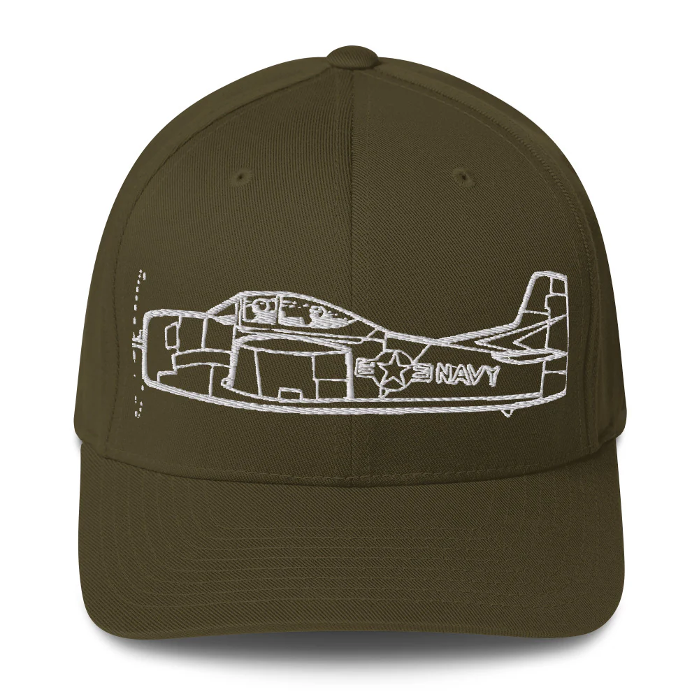 T-28 Trojan Trainer 2 Embroidered Hat