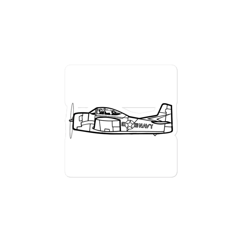 T-28 Trojan Trainer 2 Stickers