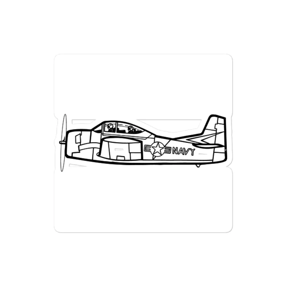 T-28 Trojan Trainer 2 Stickers - Image 2