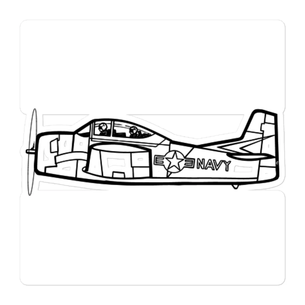 T-28 Trojan Trainer 2 Stickers - Image 3