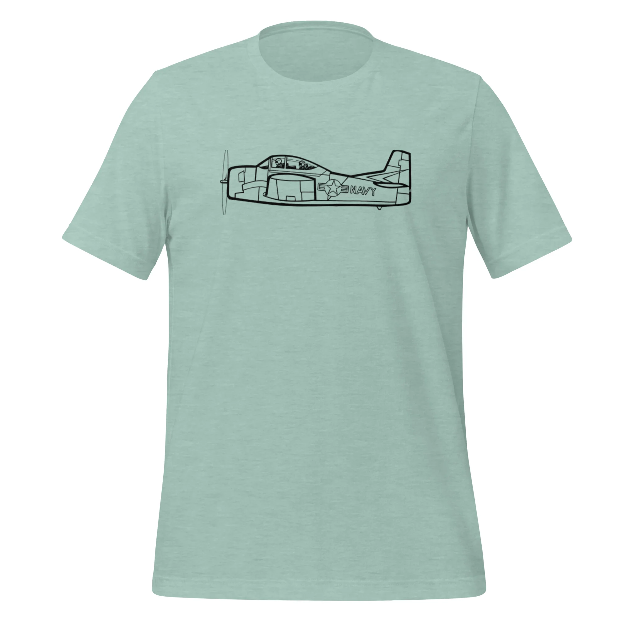T-28 Trojan Trainer 2 Tee - Image 6
