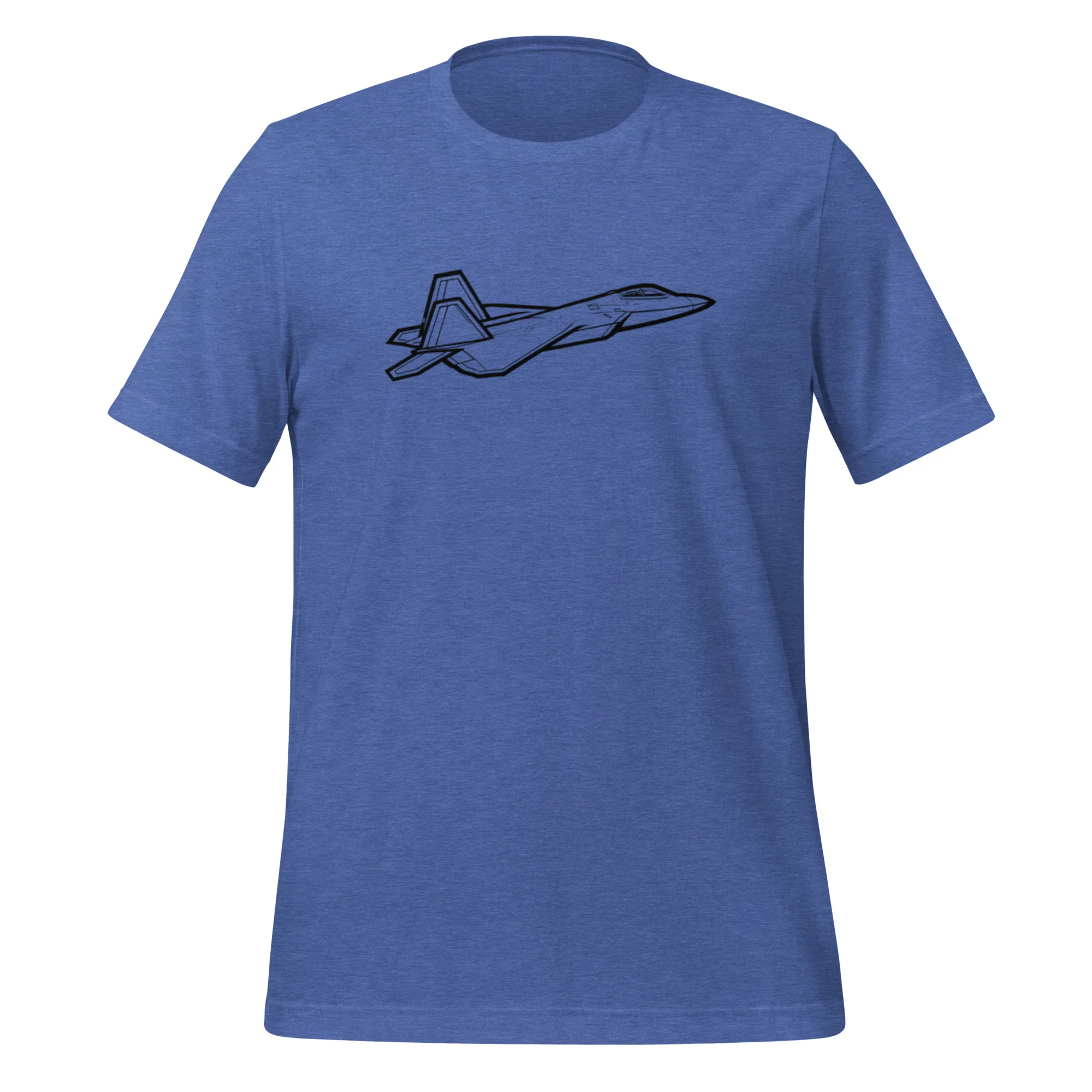 USAF's Dominant F-22 Raptor 2 Tee - Image 3
