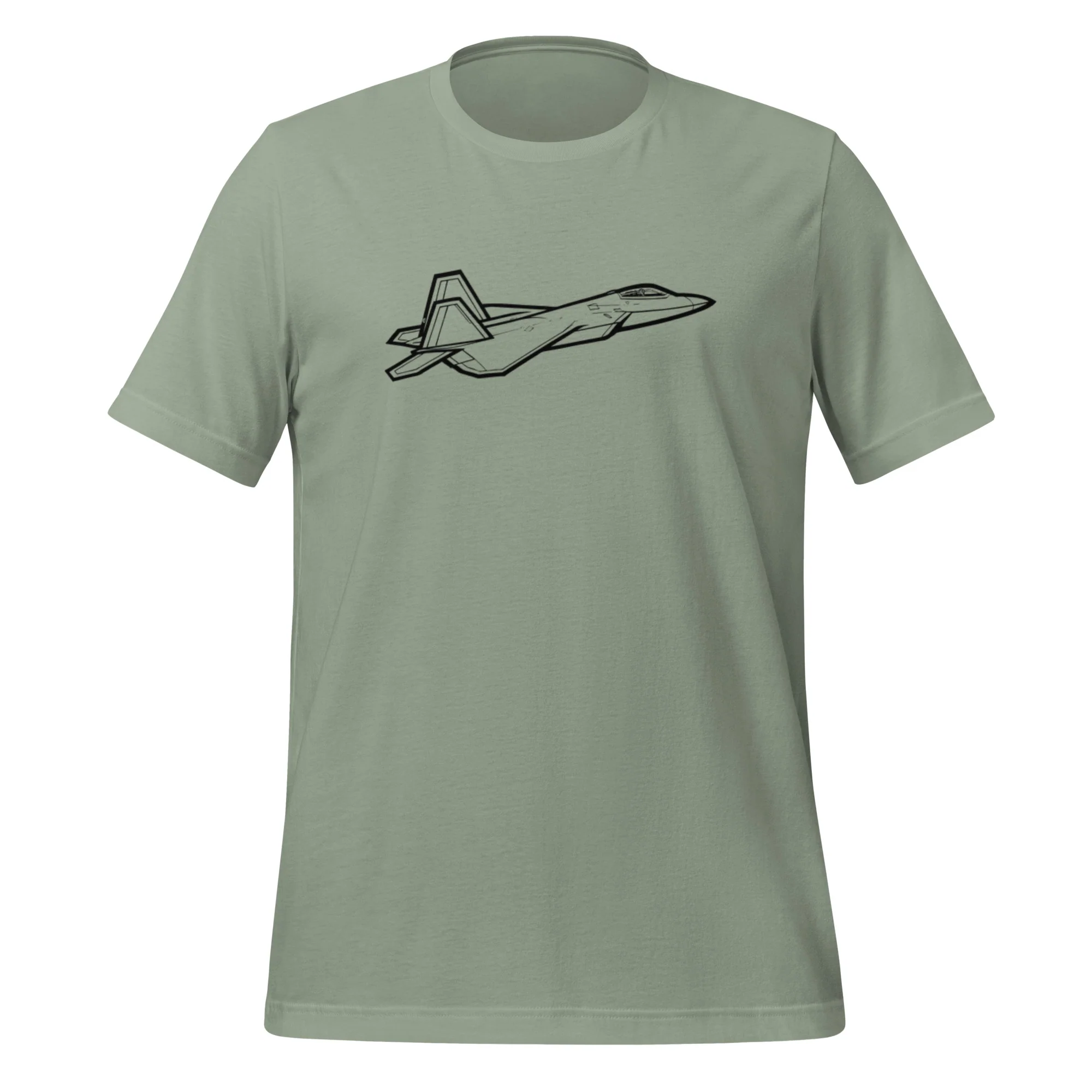 USAF's Dominant F-22 Raptor 2 Tee - Image 6