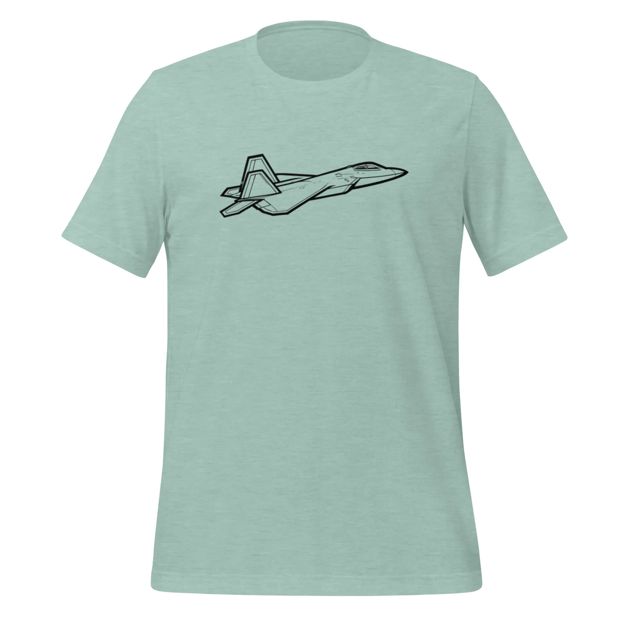 USAF's Dominant F-22 Raptor 2 Tee - Image 7