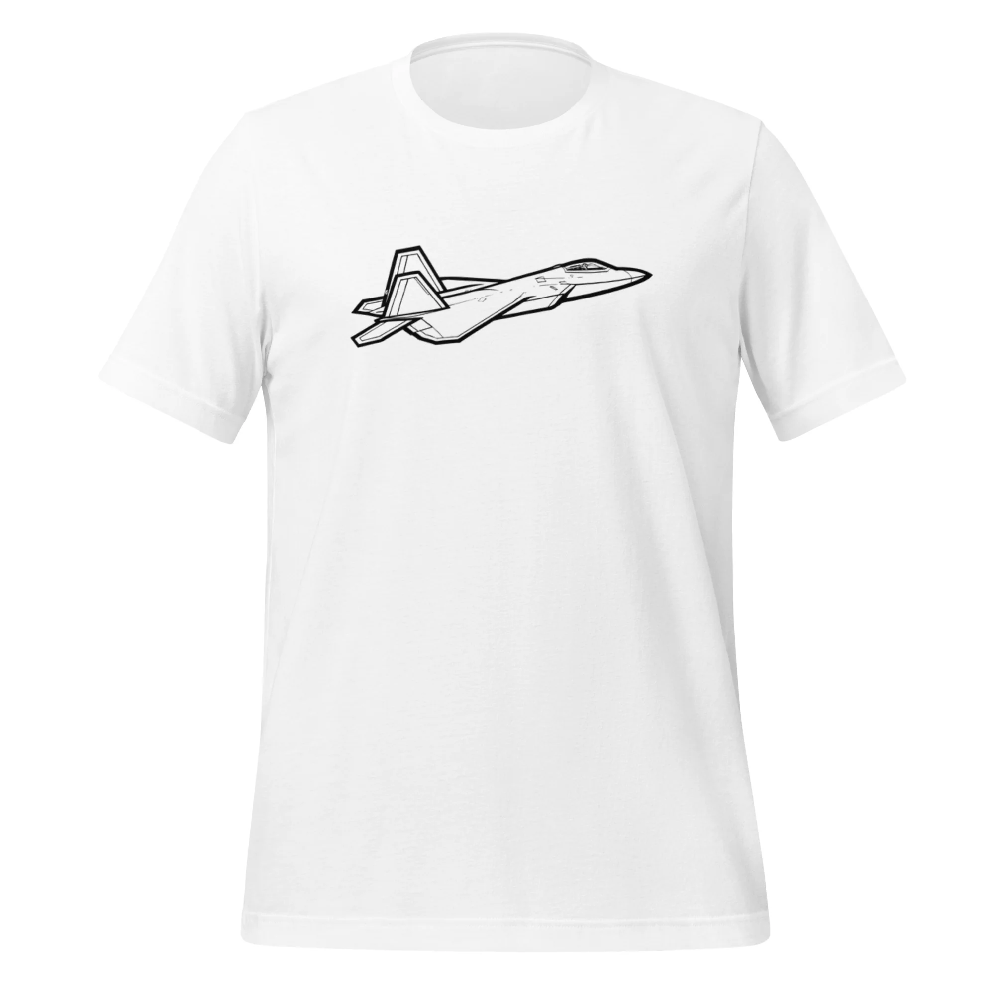 USAF's Dominant F-22 Raptor 2 Tee - Image 9