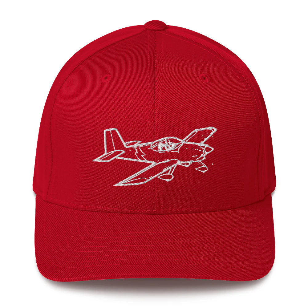 Van's Aircraft RV-9 Explorer Embroidered Hat