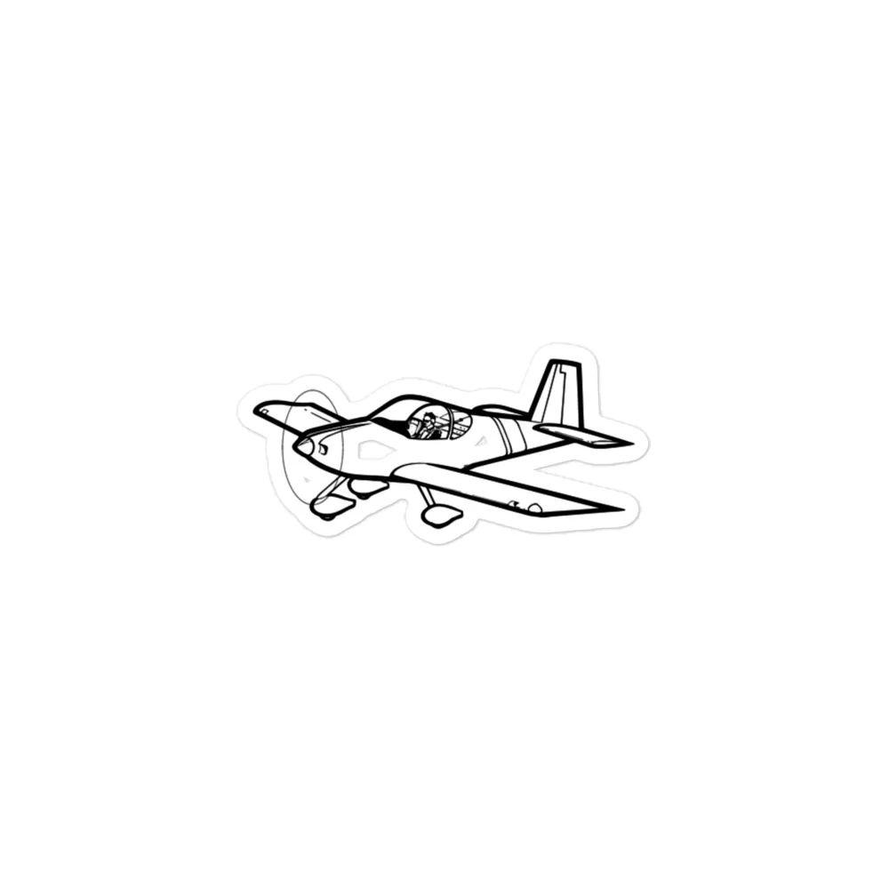 Van's RV-14 High Performer Stickers