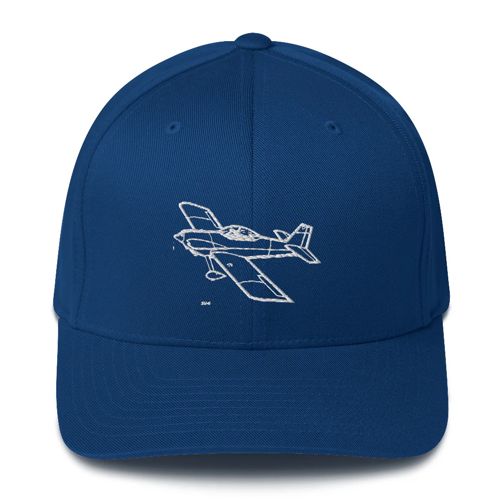 Van's RV-4 Aerobatic Marvel Embroidered Hat