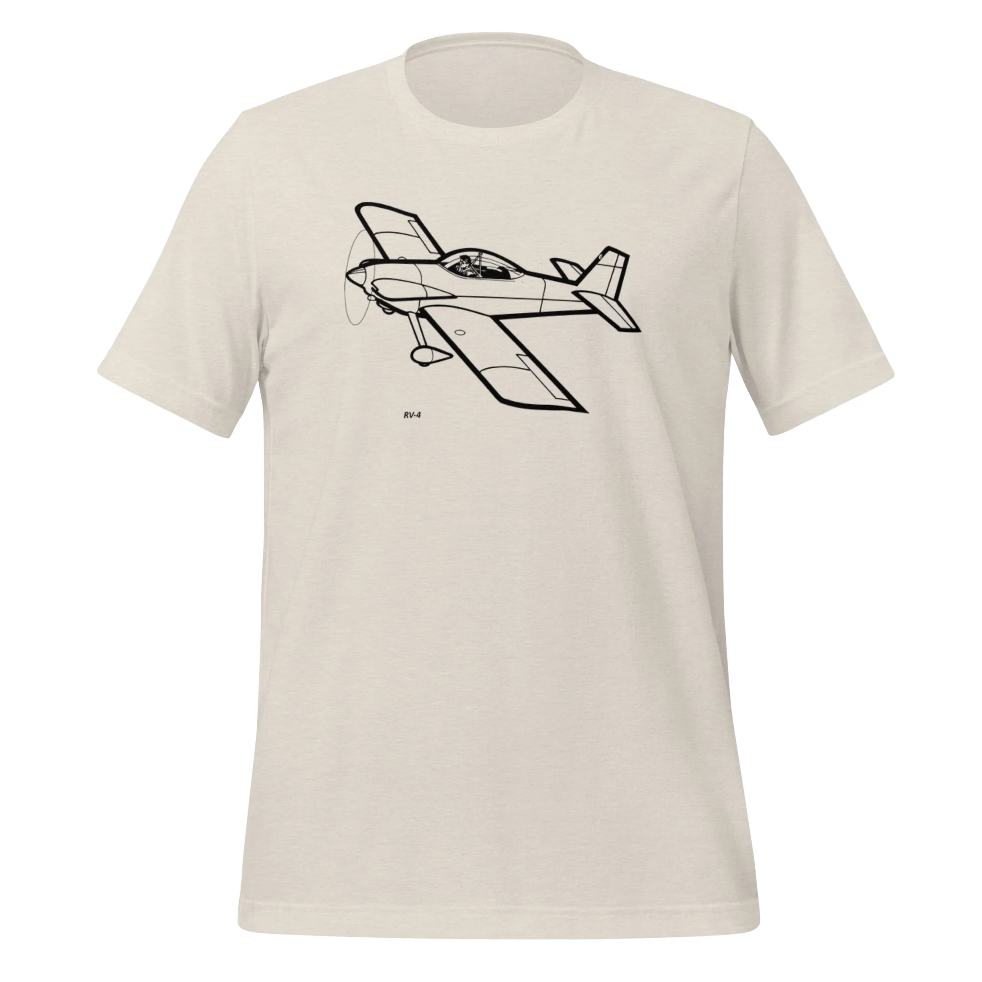 Van's RV-4 Aerobatic Marvel Tee - Image 7