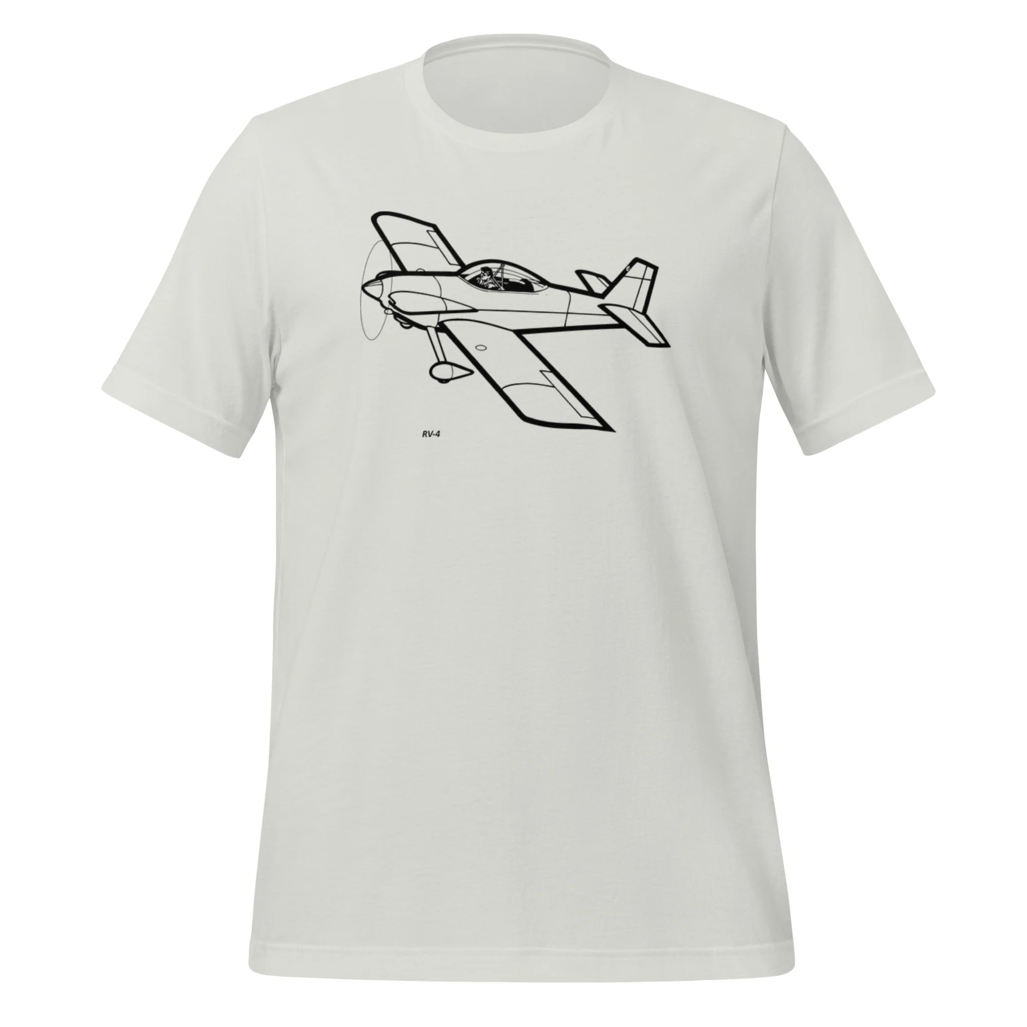 Van's RV-4 Aerobatic Marvel Tee - Image 8