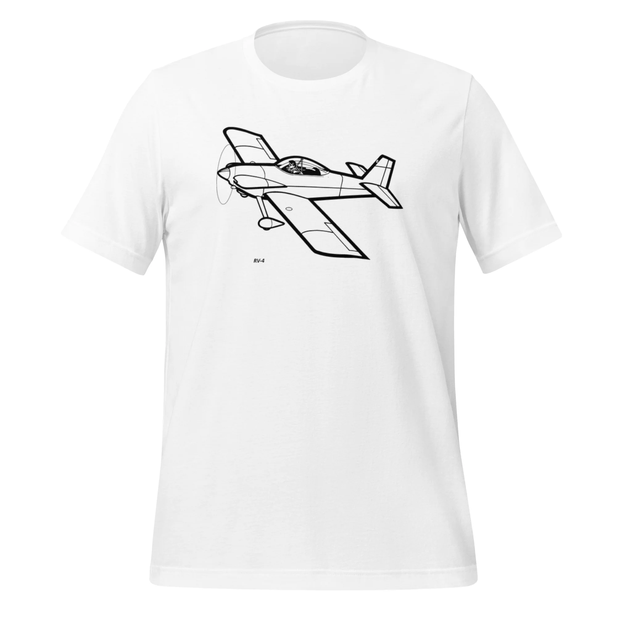 Van's RV-4 Aerobatic Marvel Tee - Image 9